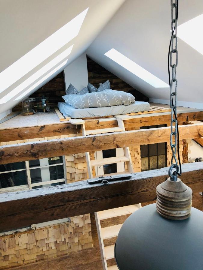 Loft Im Herzen Der Stadt Fürstenwalde Exterior foto